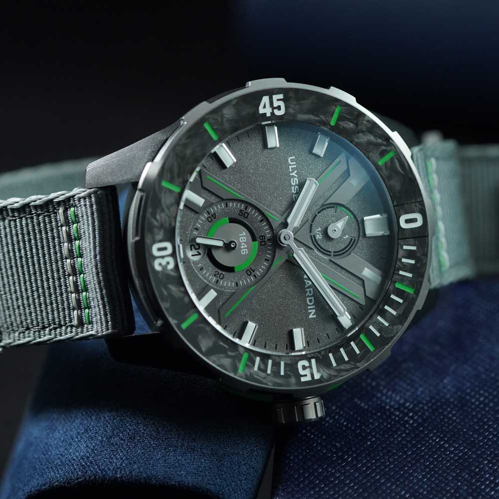 Ulysse Nardin Diver X The Ocean Race 1183-170LE-1A-TOR/0A Box & Papers w/ Receipt