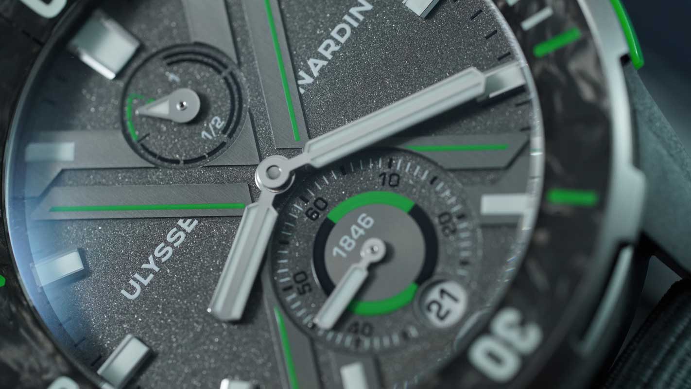 Ulysse Nardin Diver X The Ocean Race 1183-170LE-1A-TOR/0A Box & Papers w/ Receipt