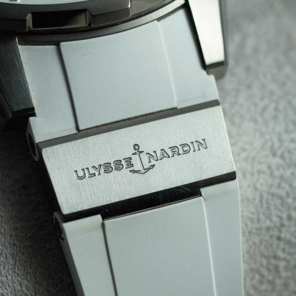 Ulysse Nardin Diver Chronograph Great White Shark 1503-170LE-1A-GW/3A