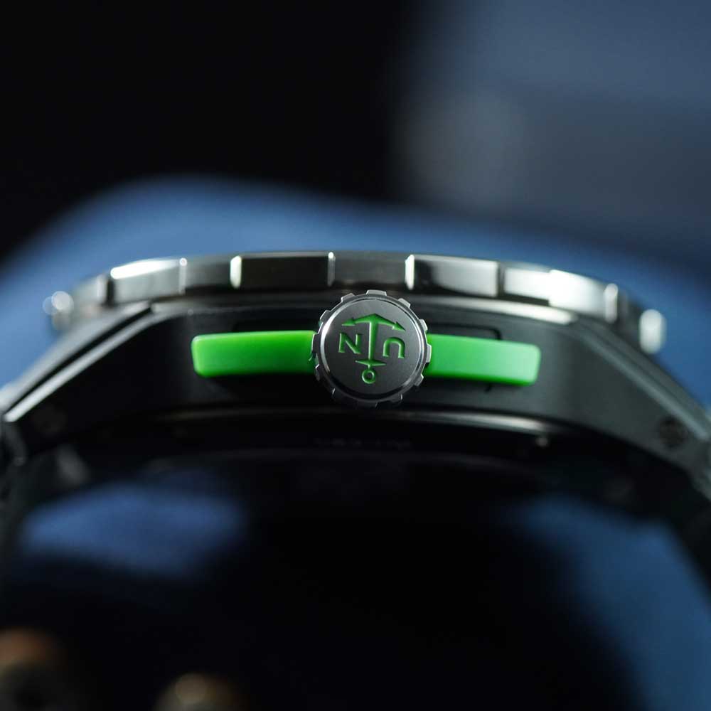 Ulysse Nardin Diver X The Ocean Race 1183-170LE-1A-TOR/0A Box & Papers w/ Receipt