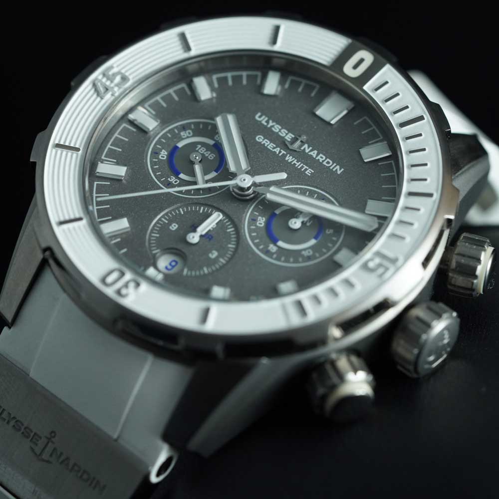 Ulysse Nardin Diver Chronograph Great White Shark 1503-170LE-1A-GW/3A