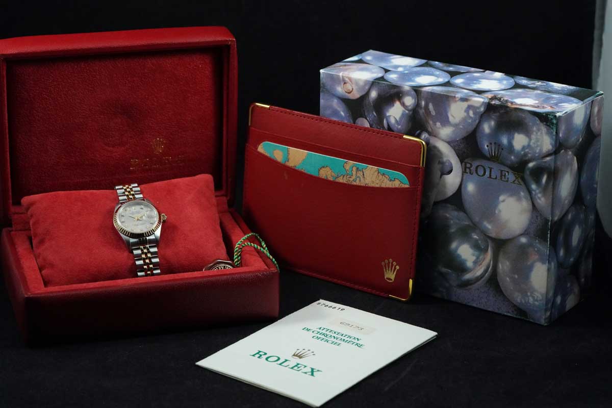 Rolex Lady DateJust 26mm 69173 Diamond Anniversary Dial | Preowned