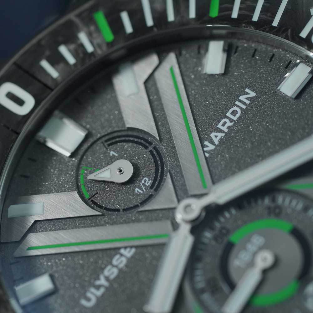 Ulysse Nardin Diver X The Ocean Race 1183-170LE-1A-TOR/0A Box & Papers w/ Receipt