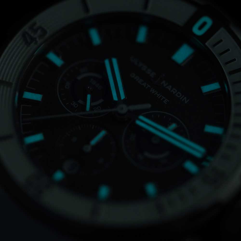 Ulysse Nardin Diver Chronograph Great White Shark 1503-170LE-1A-GW/3A