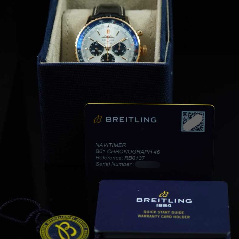 Breitling Navitimer B01 Breitling Navitimer B01 Chronograph 46 – Ref. RB0137
