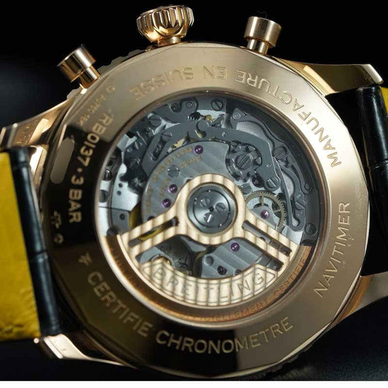Breitling Navitimer B01 Breitling Navitimer B01 Chronograph 46 – Ref. RB0137