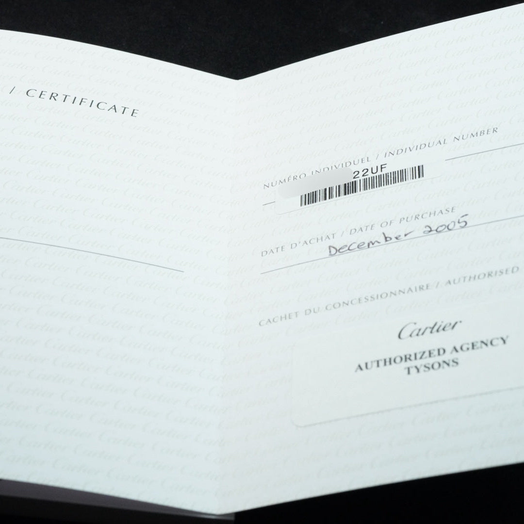 Cartier Pasha C Pink Dial W3108199 35mm Box & Papers