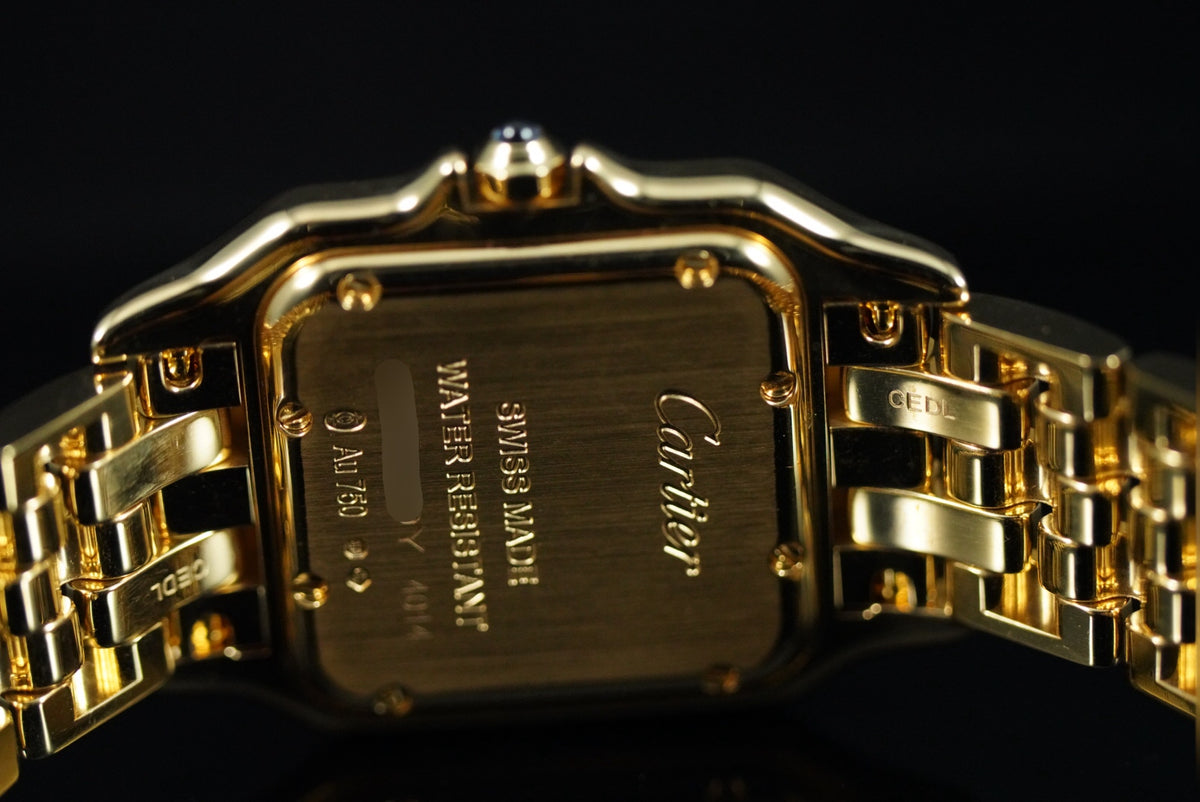 Cartier Panthère Medium 18K Yellow Gold Watch New & Unworn