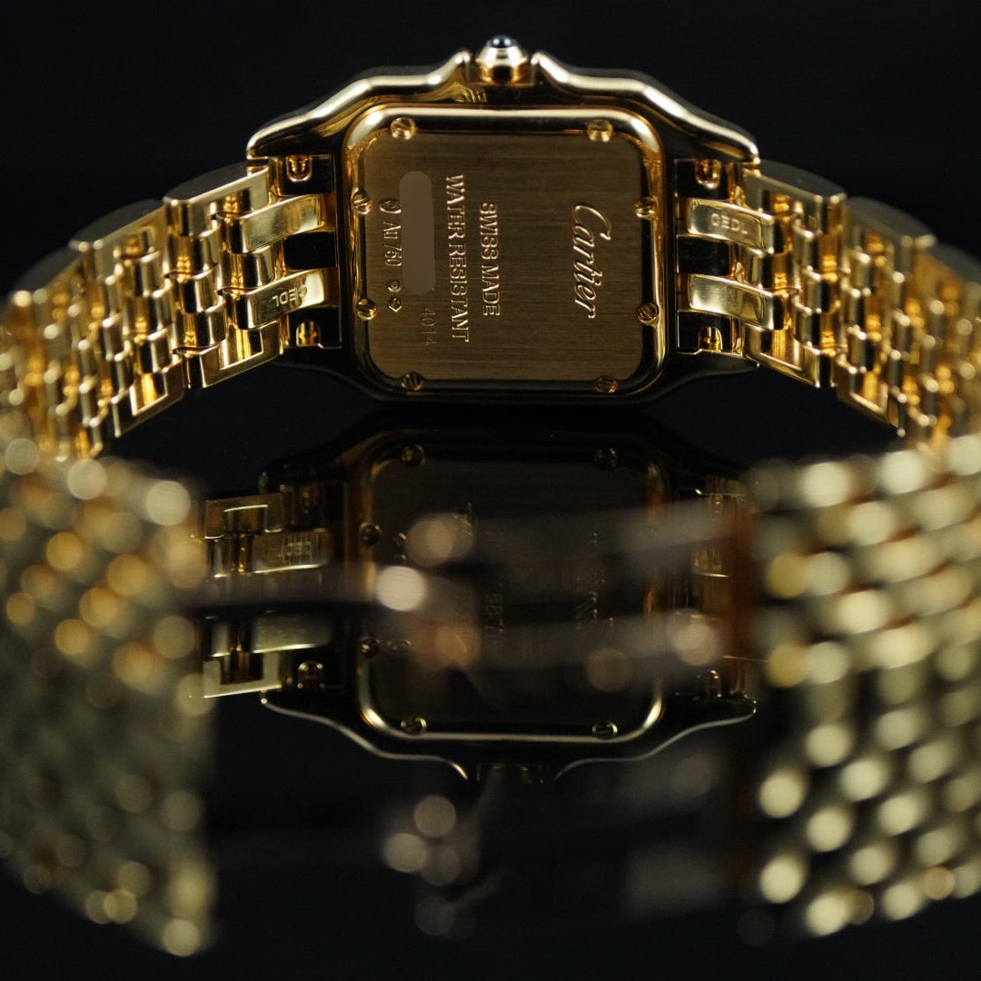 Cartier Panthère Medium 18K Yellow Gold Watch New & Unworn