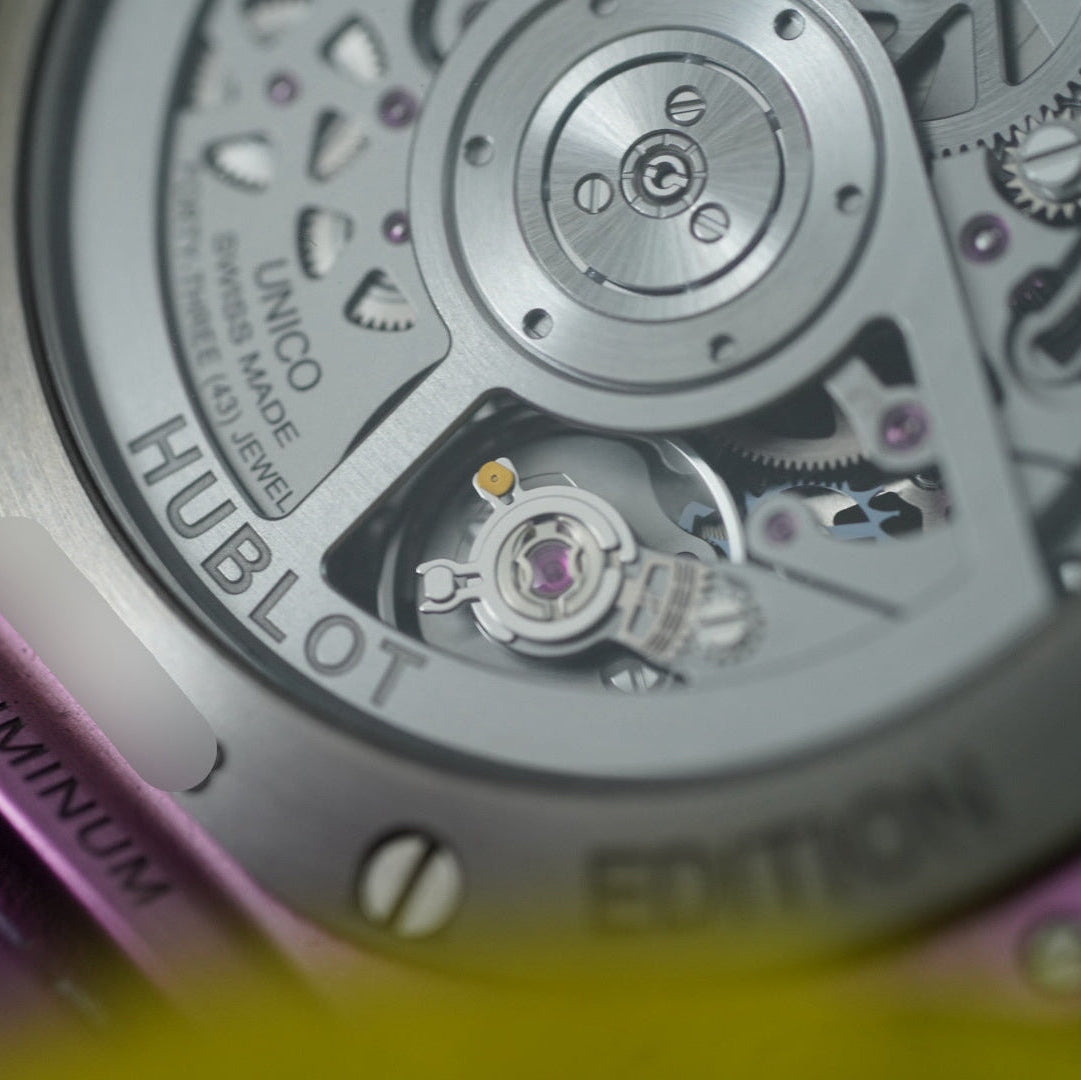 Hublot Big Bang Unico Summer Purple 42mm 441.UL.5820.NR 2022 E-Warranty | Preowned