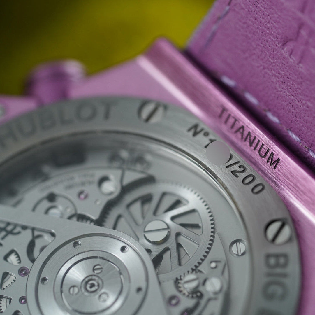 Hublot Big Bang Unico Summer Purple 42mm 441.UL.5820.NR 2022 E-Warranty | Preowned