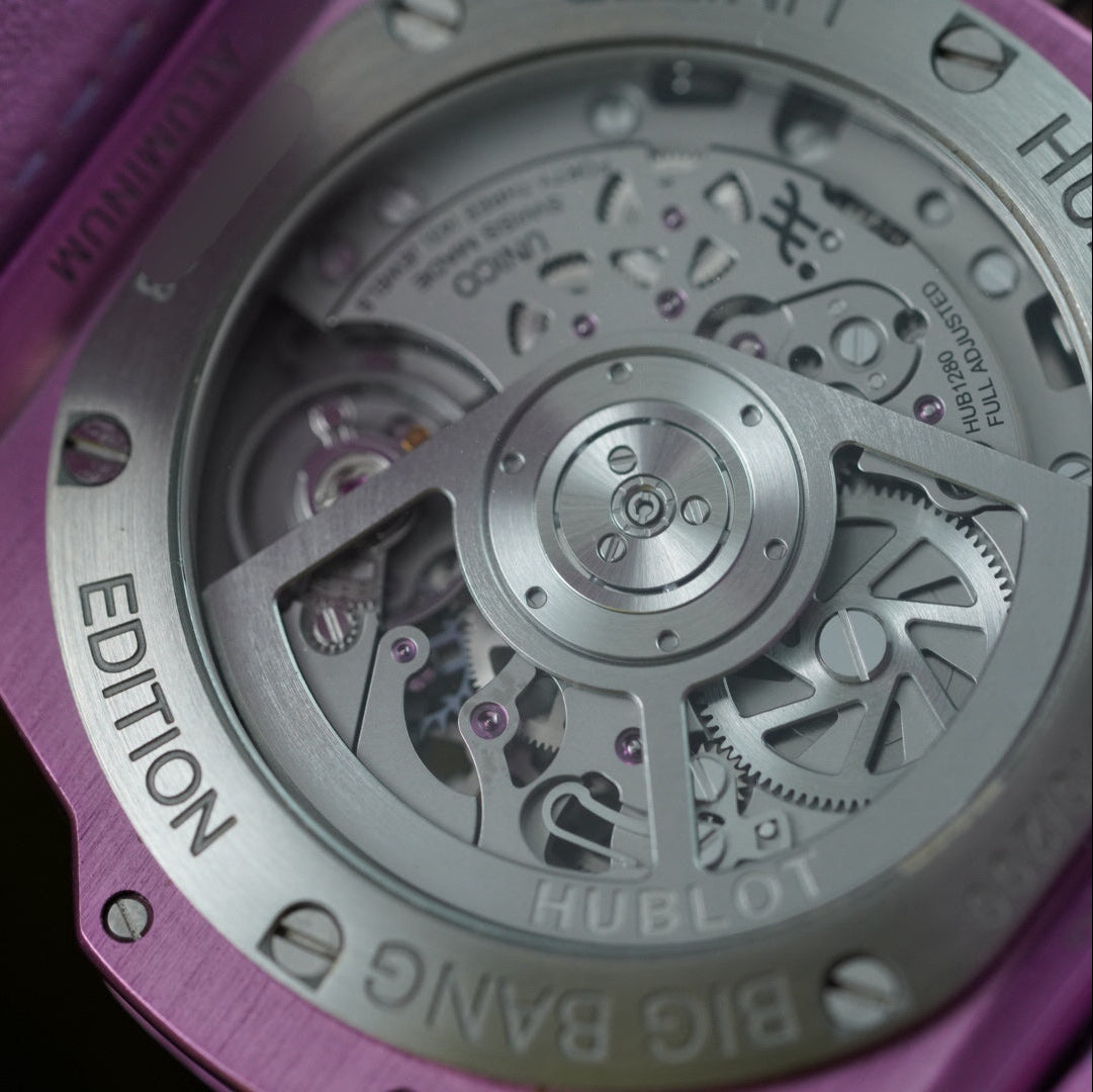 Hublot Big Bang Unico Summer Purple 42mm 441.UL.5820.NR 2022 E-Warranty | Preowned