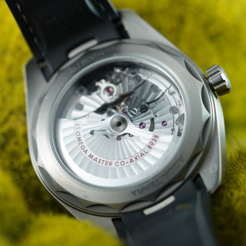 Omega Seamaster Aqua Terra Worldtimer 43mm Titanium 2024 Box & Papers | Preowned