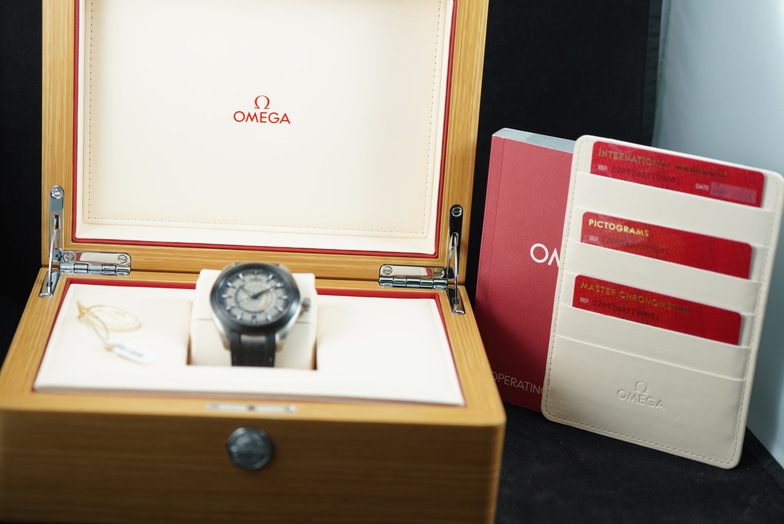 Omega Seamaster Aqua Terra Worldtimer 43mm Titanium 2024 Box & Papers | Preowned