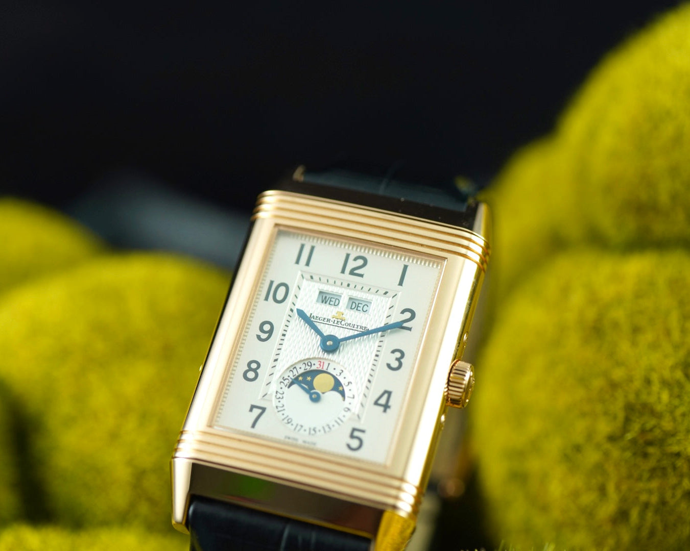 Jaeger-LeCoultre Grande Reverso Calendar Duo face 18k Rose Gold Q3752520 273.2.84 | Preowned