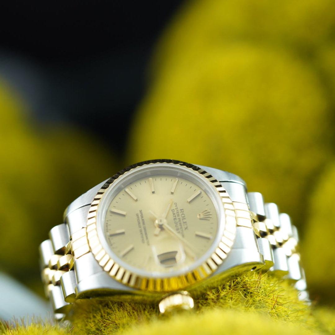 Rolex Lady-Datejust 69173 Jubilee Bracelet Fluted Bezel Box & Papers | Preowned