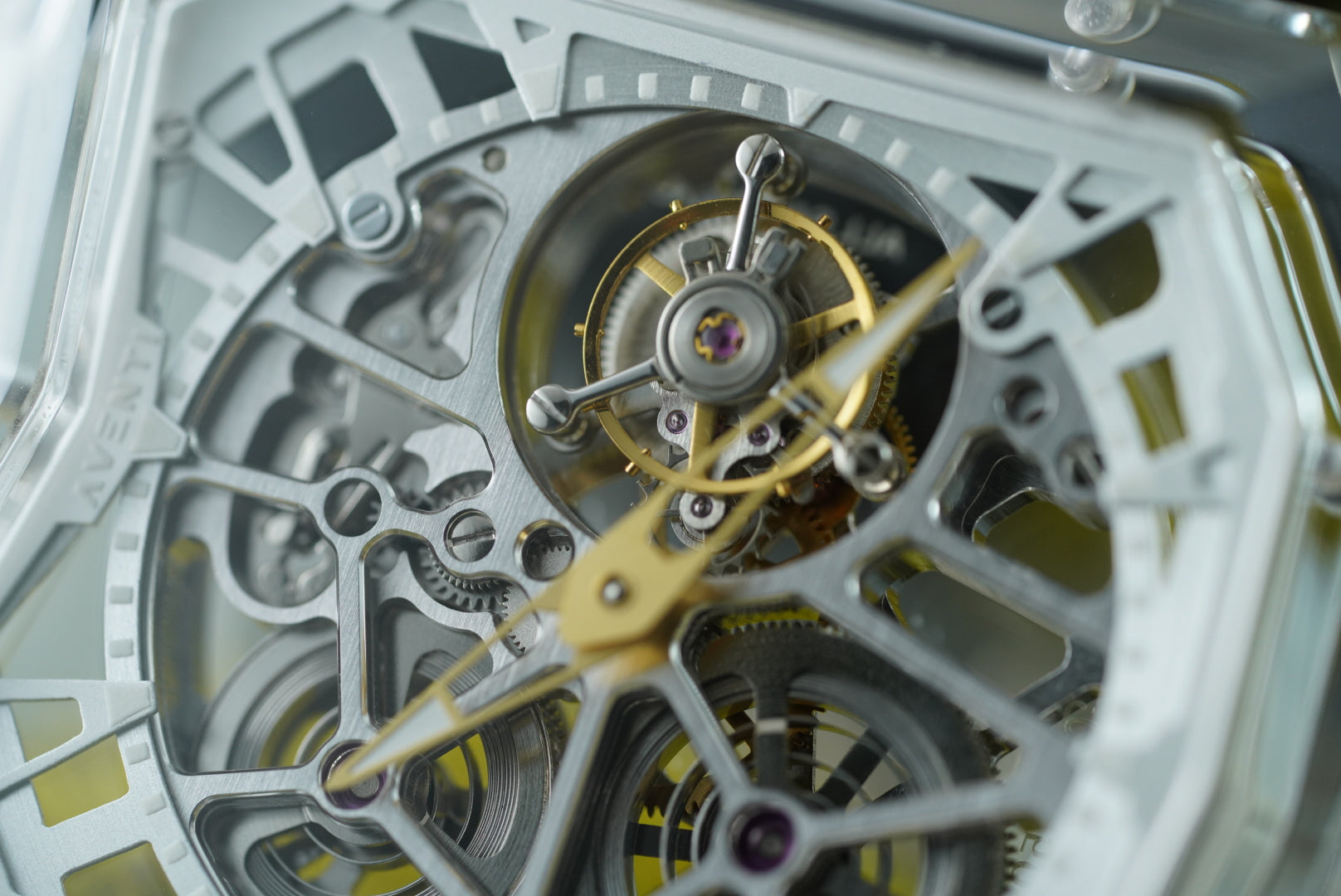 AVENTI A11 Sapphire Tourbillon Skeleton All Sapphire Case | Box & Papers 2022| Preowned