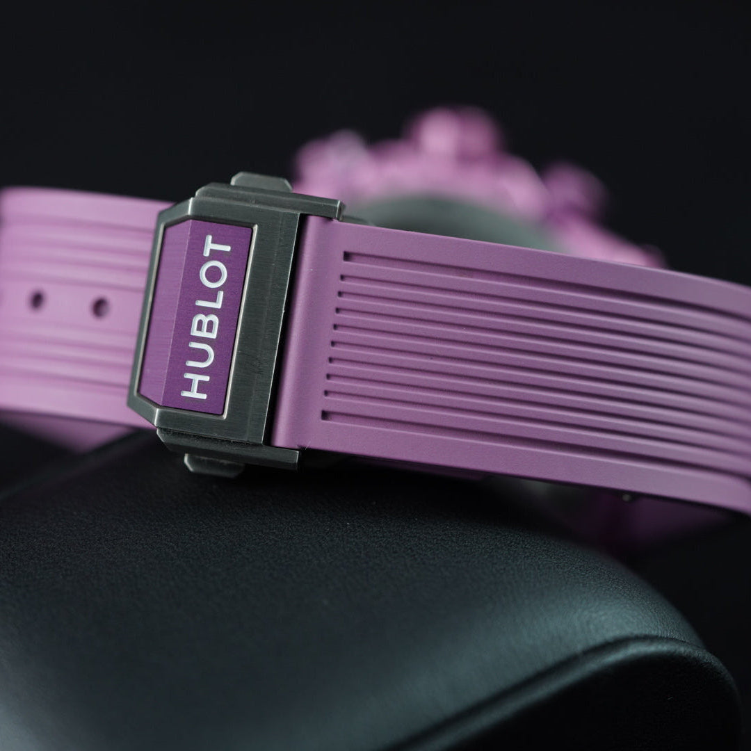 Hublot Big Bang Unico Summer Purple 42mm 441.UL.5820.NR 2022 E-Warranty | Preowned