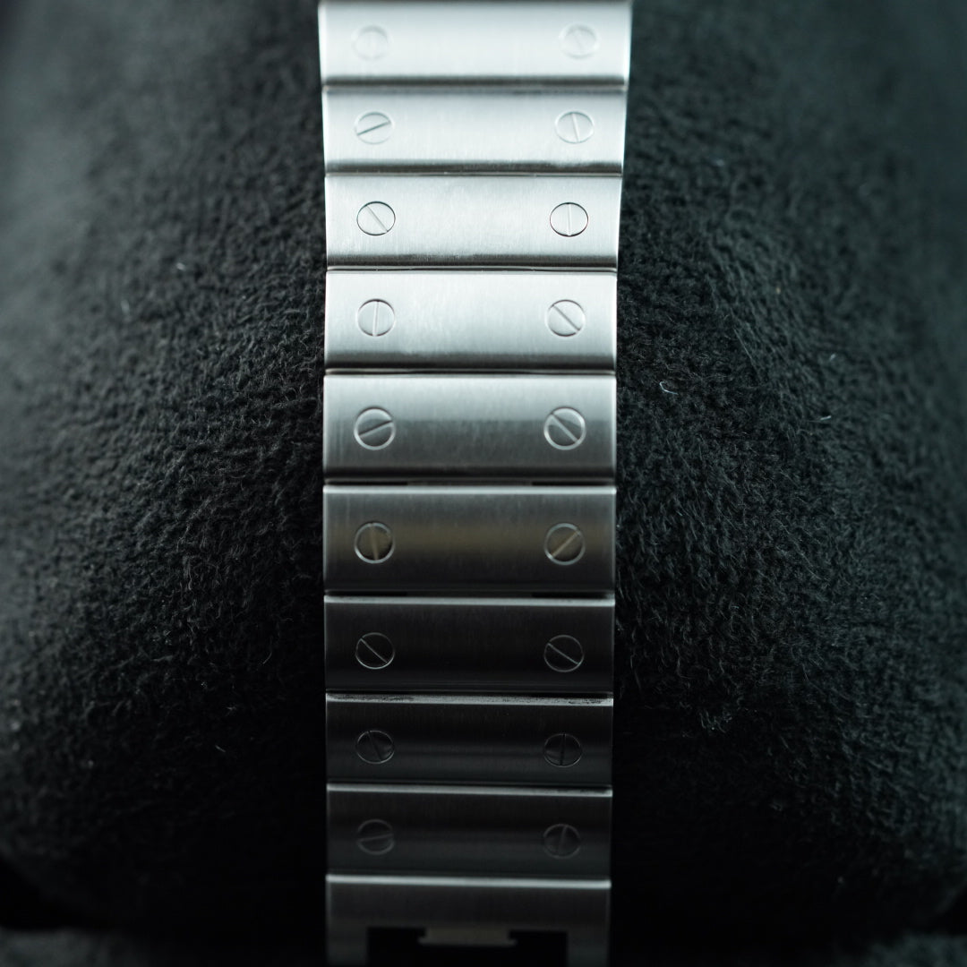 Cartier Santos de Cartier WSSA0062 Large Green Dial Box And Papers | Preowned