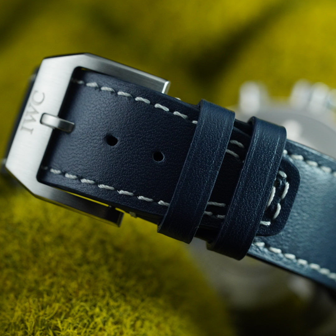 IWC Pilot IW377714 Le Petit Prince Blue Dial 43mm Unworn Strap Box & Papers 2020