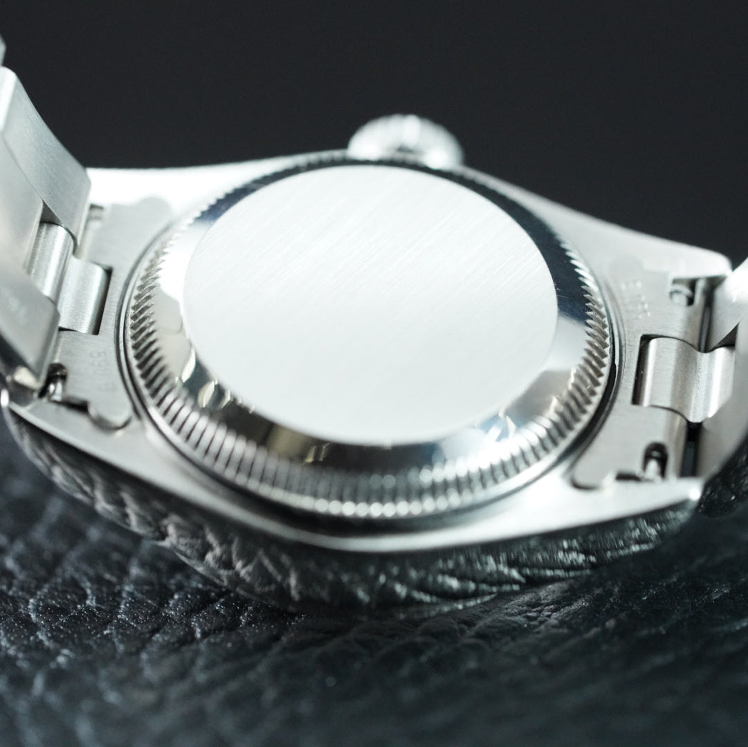 Rolex Datejust Ladies 78240 31mm Stainless Steel Pink Salmon Arabic Dial