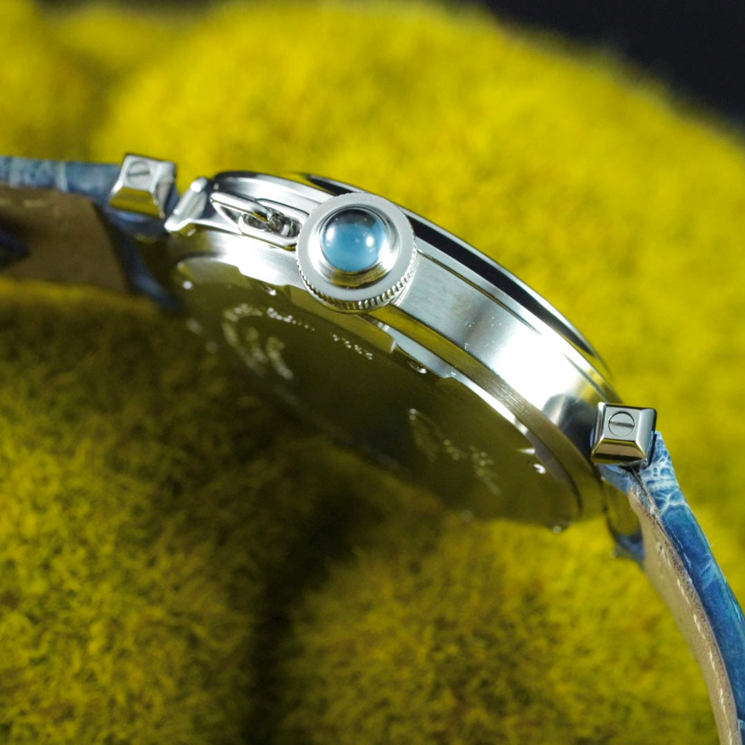 Cartier Pasha C Pink Dial W3108199 35mm Box & Papers