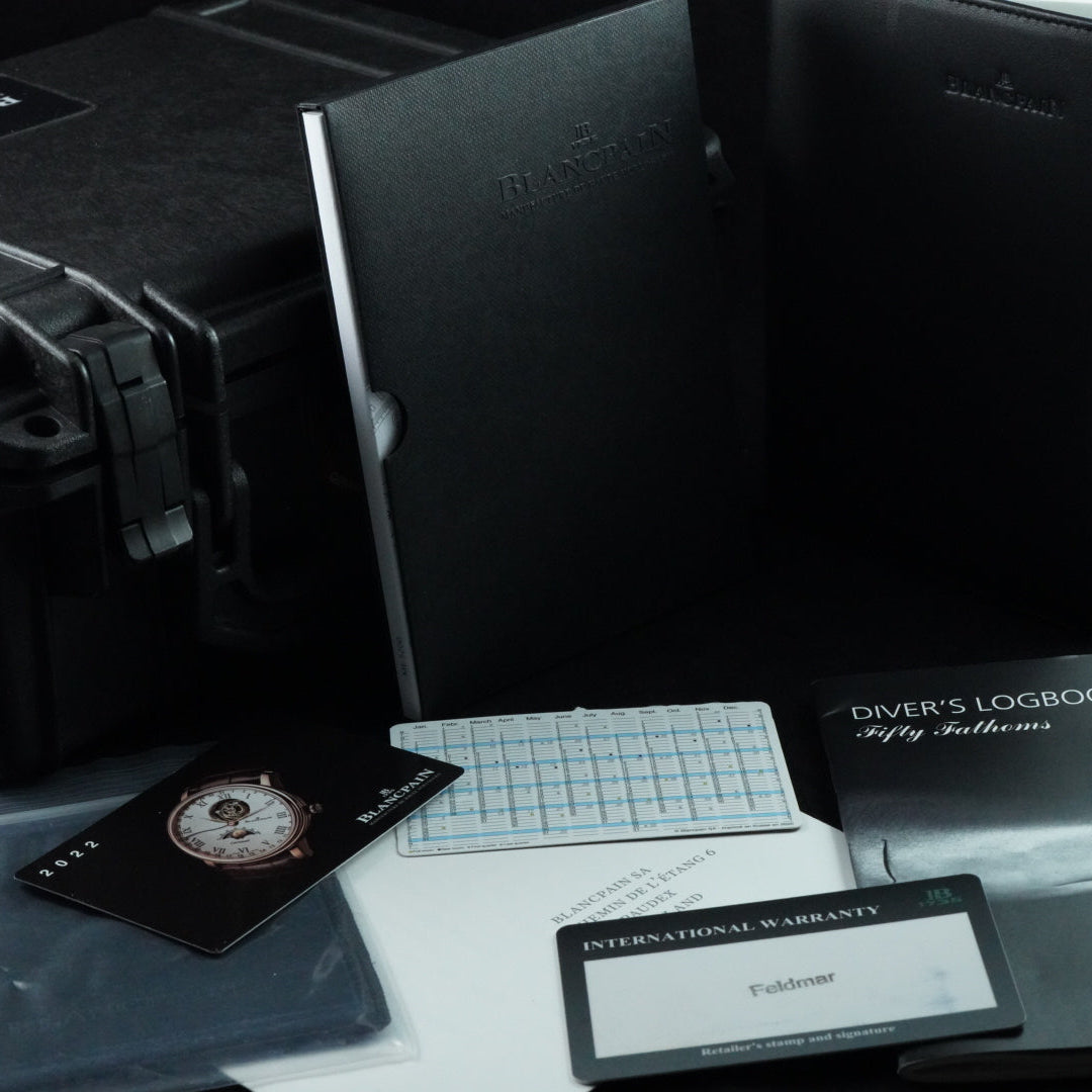 Blancpain Fifty Fathoms Bathyscaphe Chronographe Flyback Unworn 2024