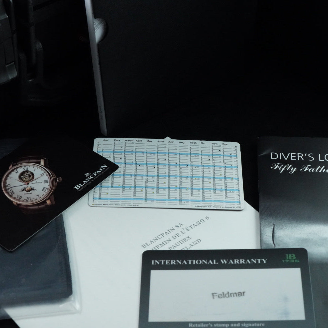Blancpain Fifty Fathoms Bathyscaphe Chronographe Flyback Unworn 2024
