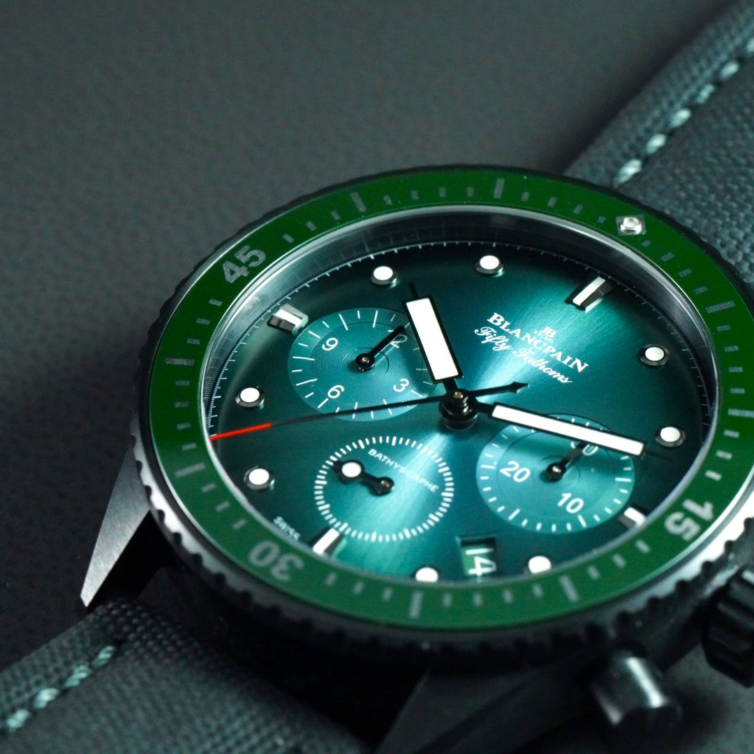 Blancpain Fifty Fathoms Bathyscaphe Chronographe Flyback Unworn 2024