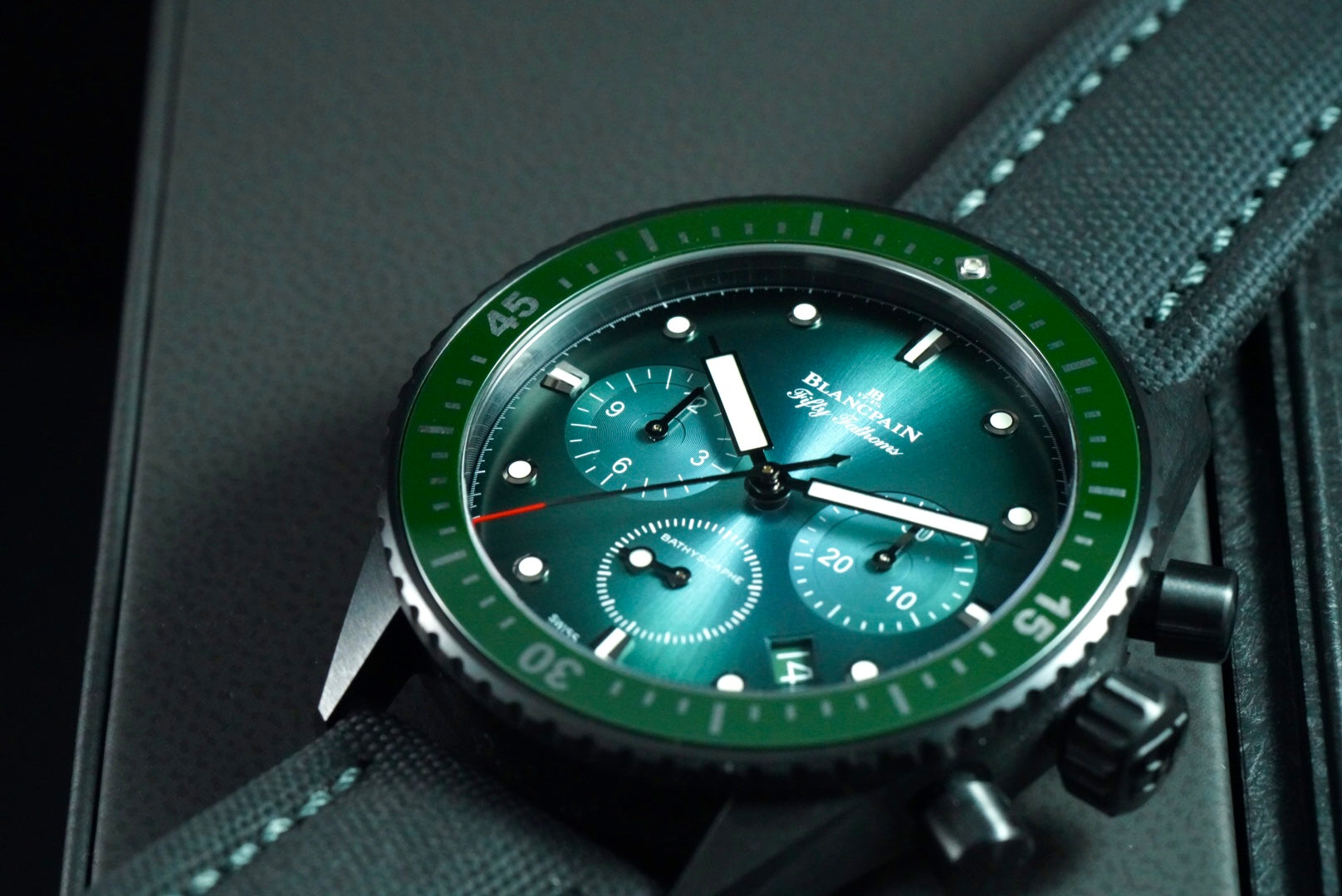 Blancpain Fifty Fathoms Bathyscaphe Chronographe Flyback Unworn 2024