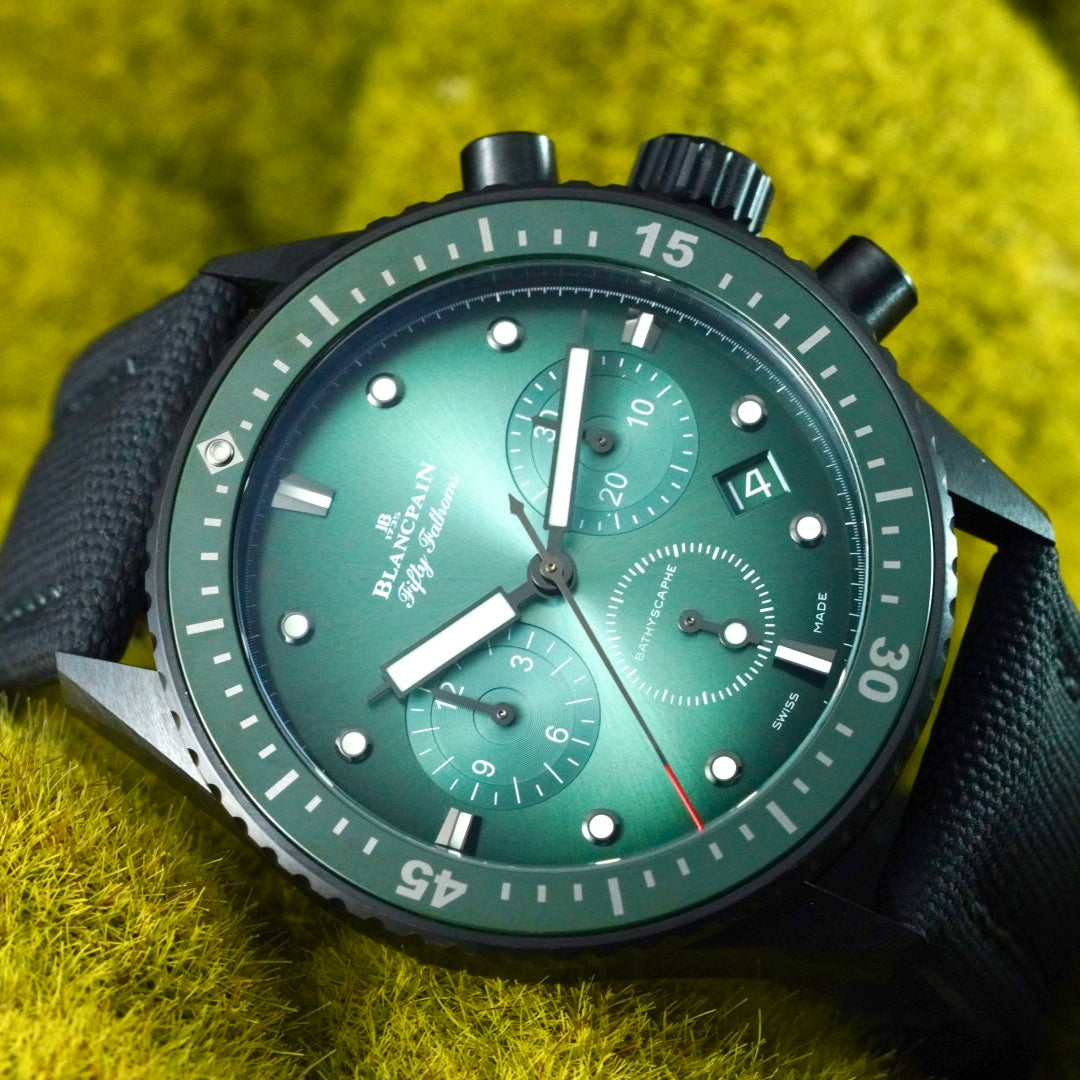Blancpain Fifty Fathoms Bathyscaphe Chronographe Flyback Unworn 2024