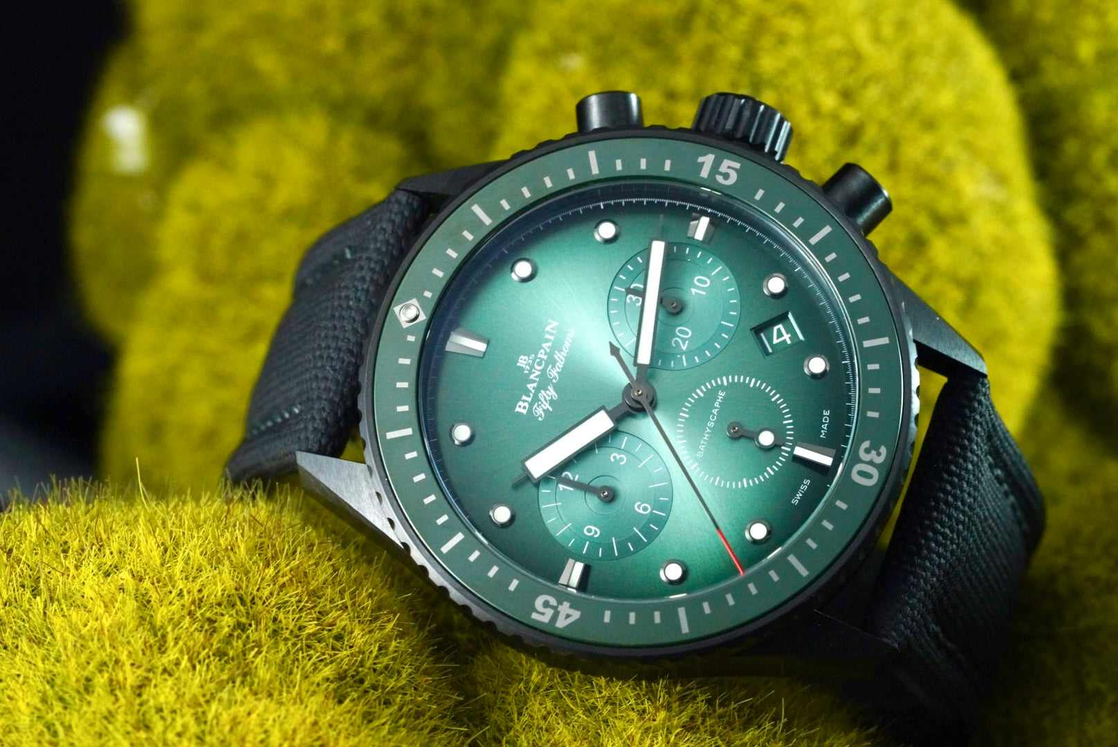 Blancpain Fifty Fathoms Bathyscaphe Chronographe Flyback Unworn 2024