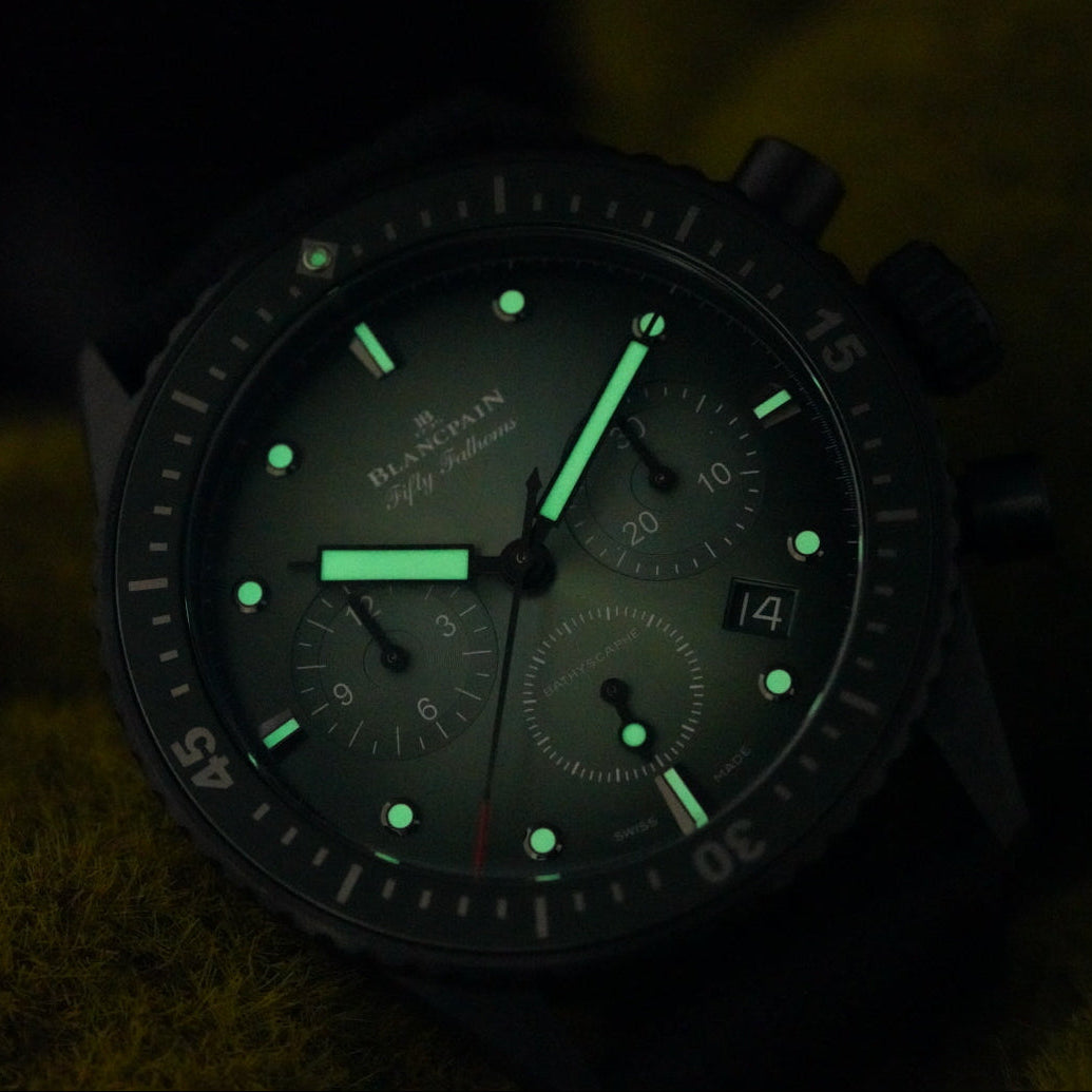 Blancpain Fifty Fathoms Bathyscaphe Chronographe Flyback Unworn 2024