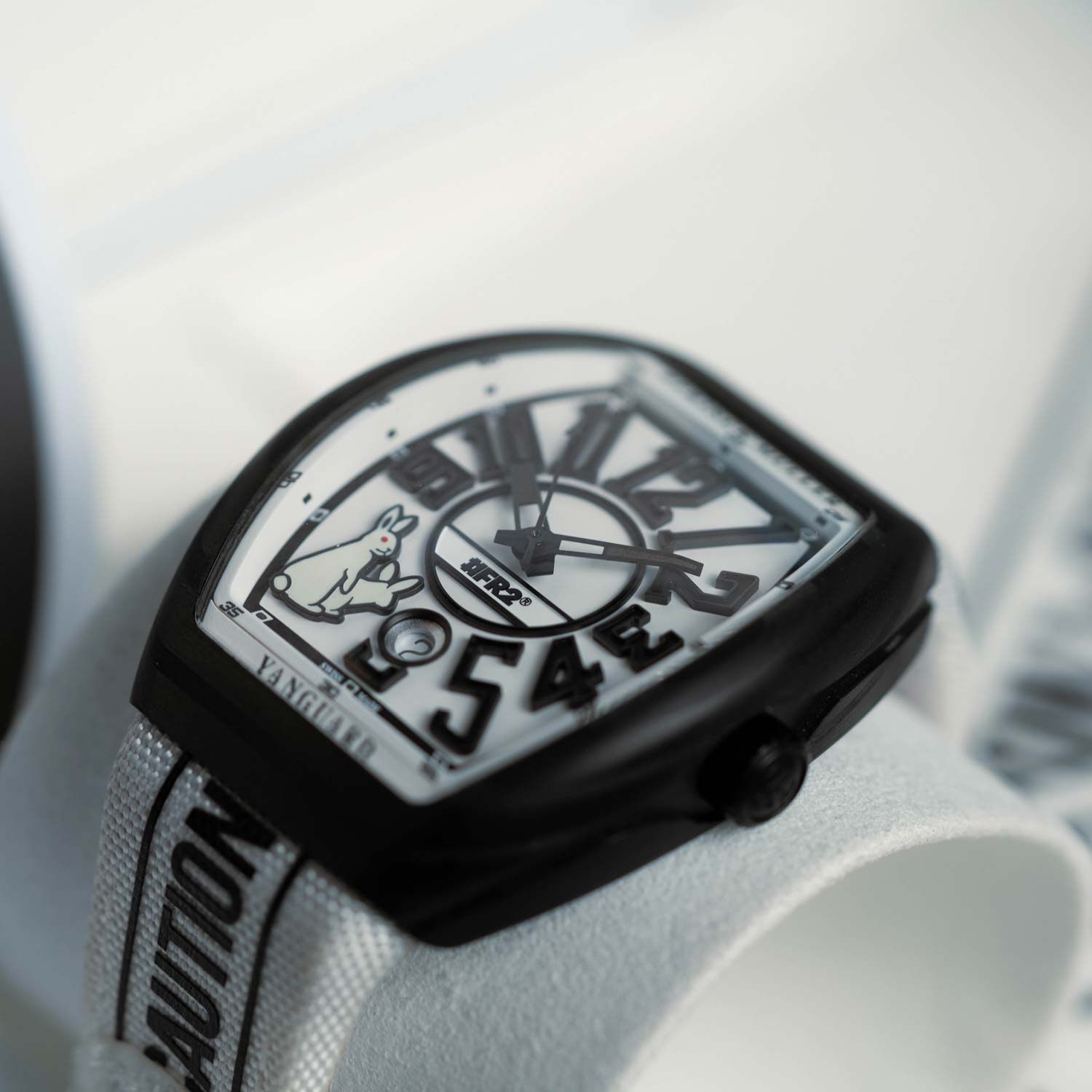 Franck Muller Vanguard 41mm FR2 Rabbits Carbon