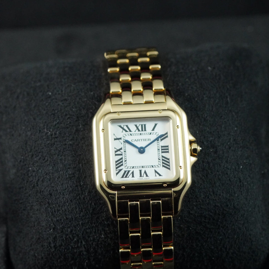 Cartier Panthère Medium 18K Yellow Gold Watch New & Unworn