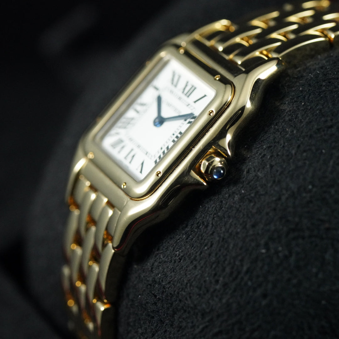 Cartier Panthère Medium 18K Yellow Gold Watch New & Unworn