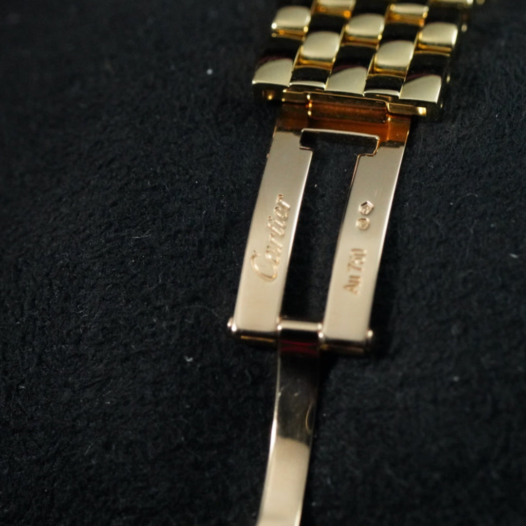 Cartier Panthère Medium 18K Yellow Gold Watch New & Unworn