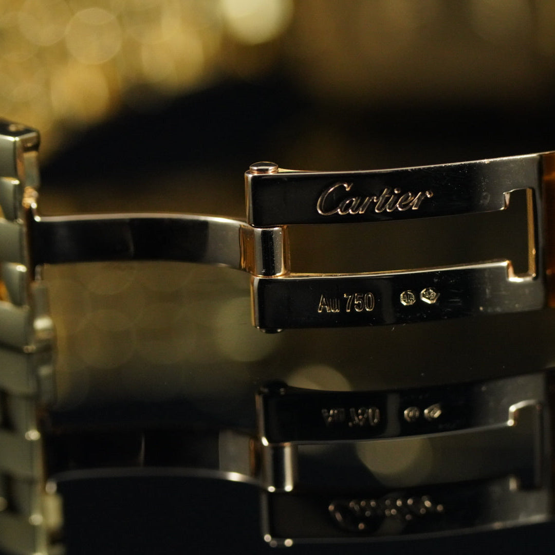Cartier Panthère Medium 18K Yellow Gold Watch New & Unworn