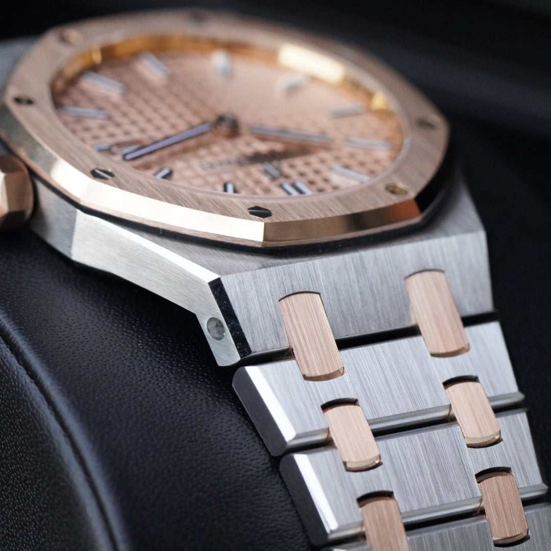 Audemars Piguet Royal Oak 67650SR 33mm 18k Two-tone Mint| Complete Set| Full Links