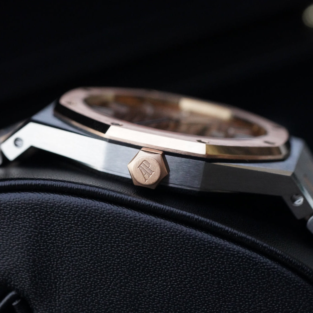 Audemars Piguet Royal Oak 67650SR 33mm 18k Two-tone Mint| Complete Set| Full Links