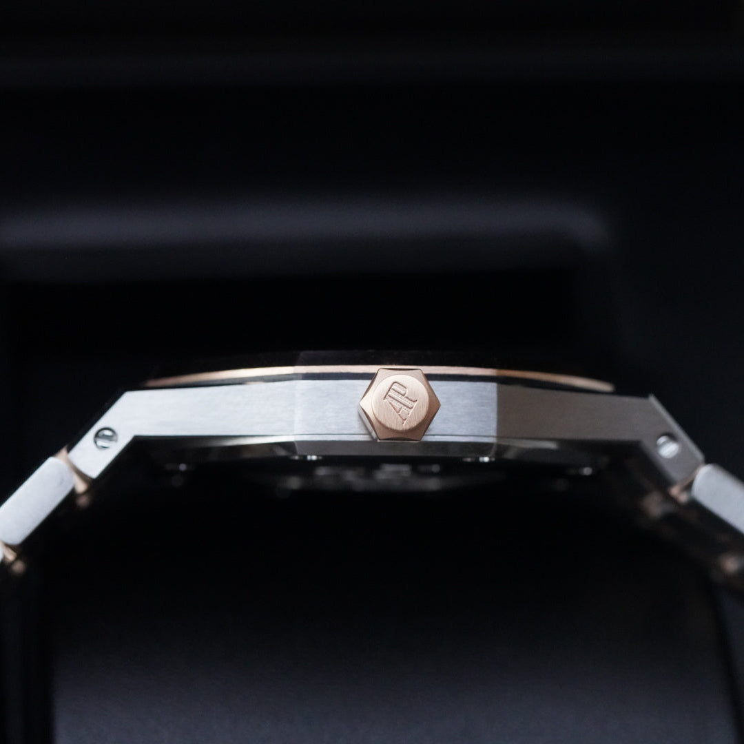 Audemars Piguet Royal Oak 67650SR 33mm 18k Two-tone Mint| Complete Set| Full Links
