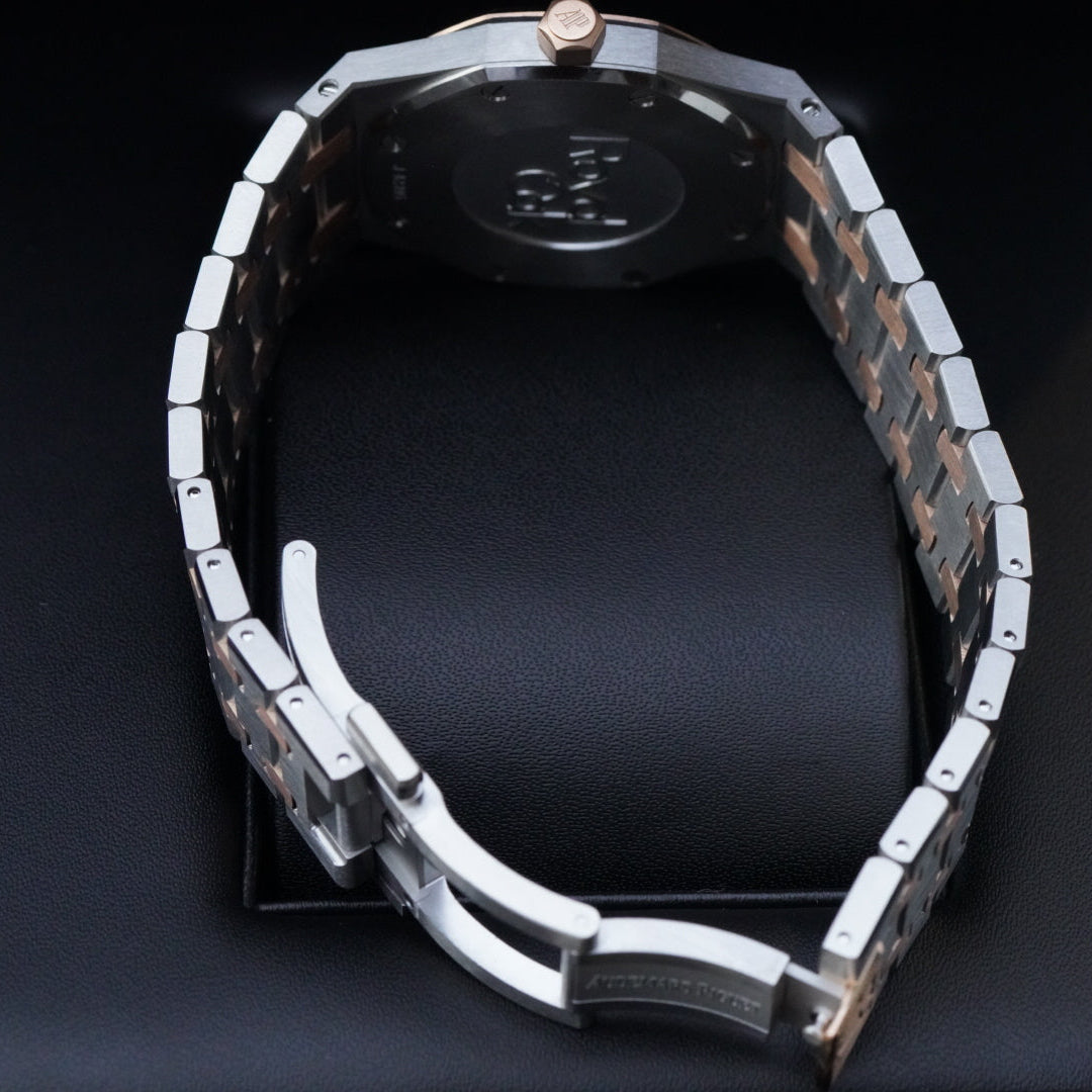 Audemars Piguet Royal Oak 67650SR 33mm 18k Two-tone Mint| Complete Set| Full Links