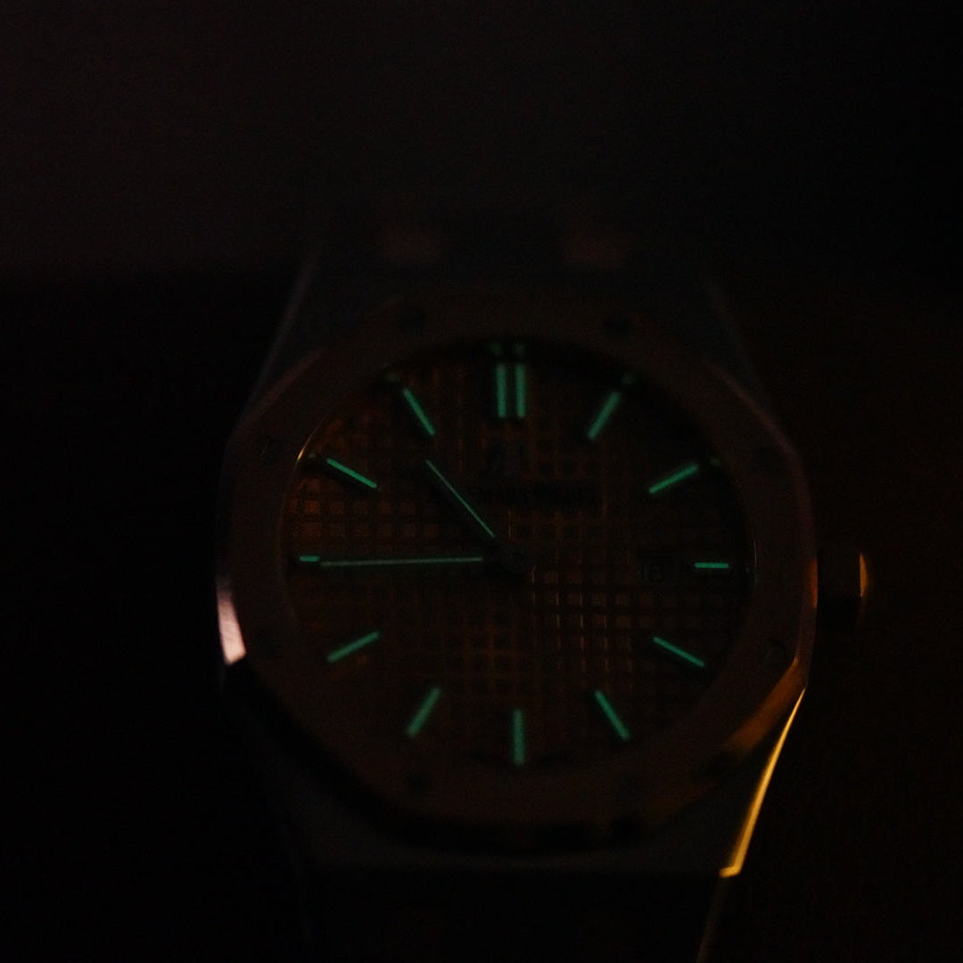 Audemars Piguet Royal Oak 67650SR 33mm 18k Two-tone Mint| Complete Set| Full Links