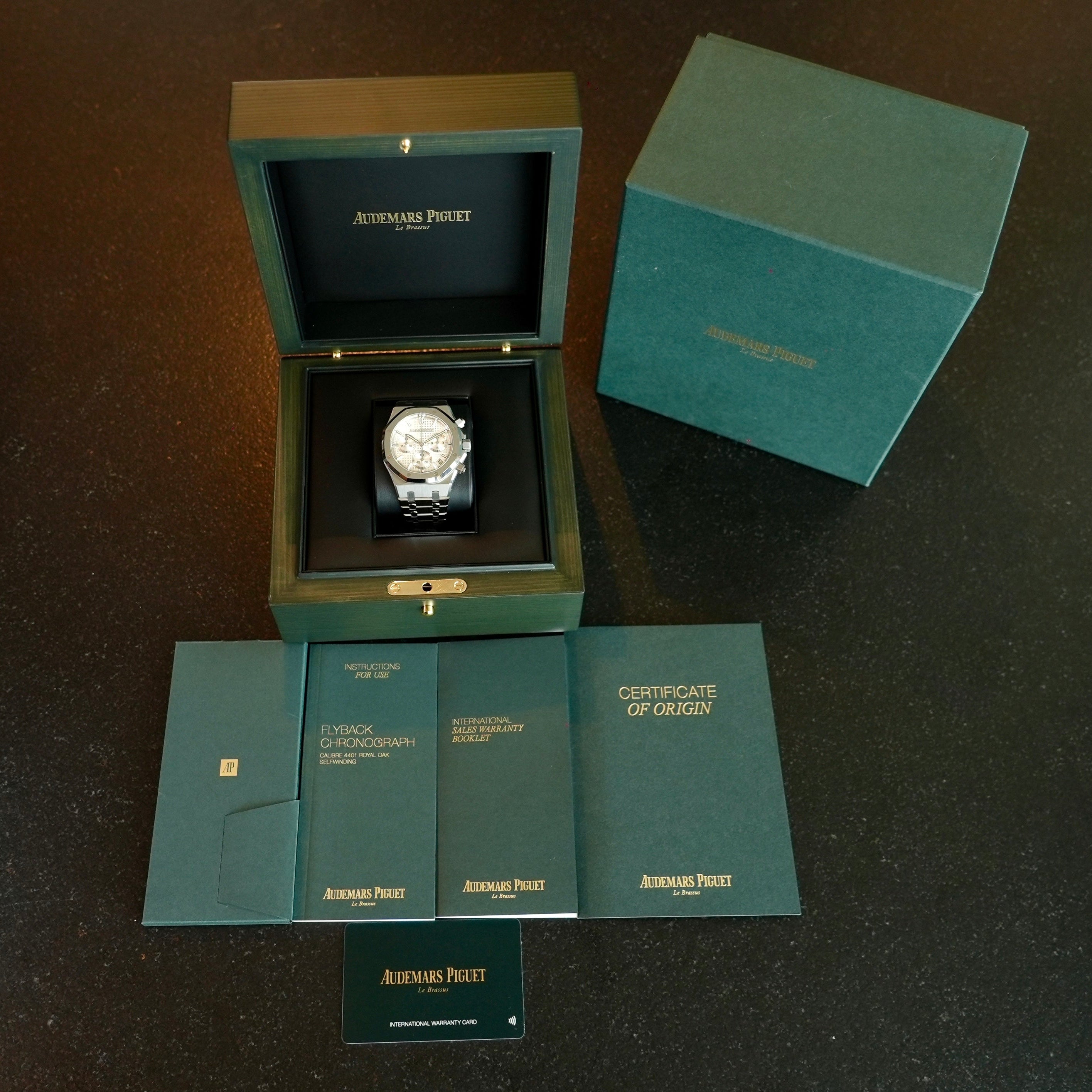 Audemars Piguet Royal Oak Chronograph 41mm 26240ST  | Preowned