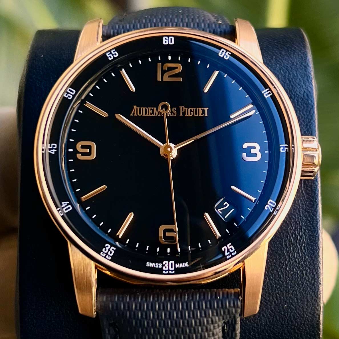 Audemars Piguet Code 11.59 15210OR 41mm Rose Gold Black Dial | Preowne