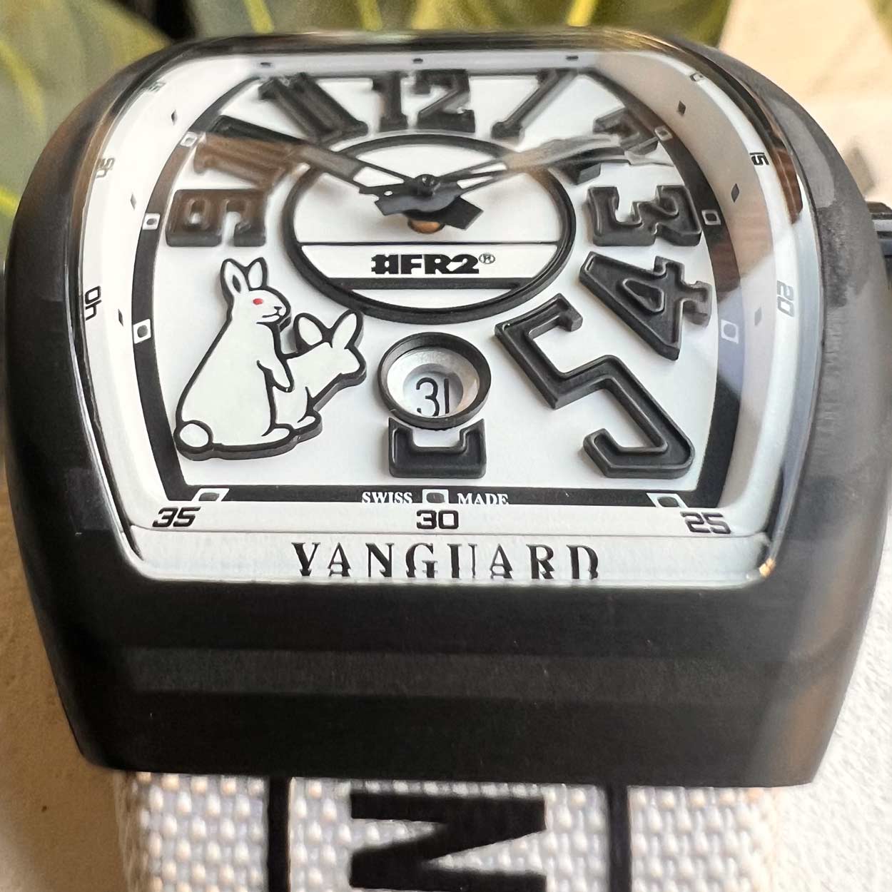 Franck Muller Vanguard 41mm FR2 Rabbits Carbon