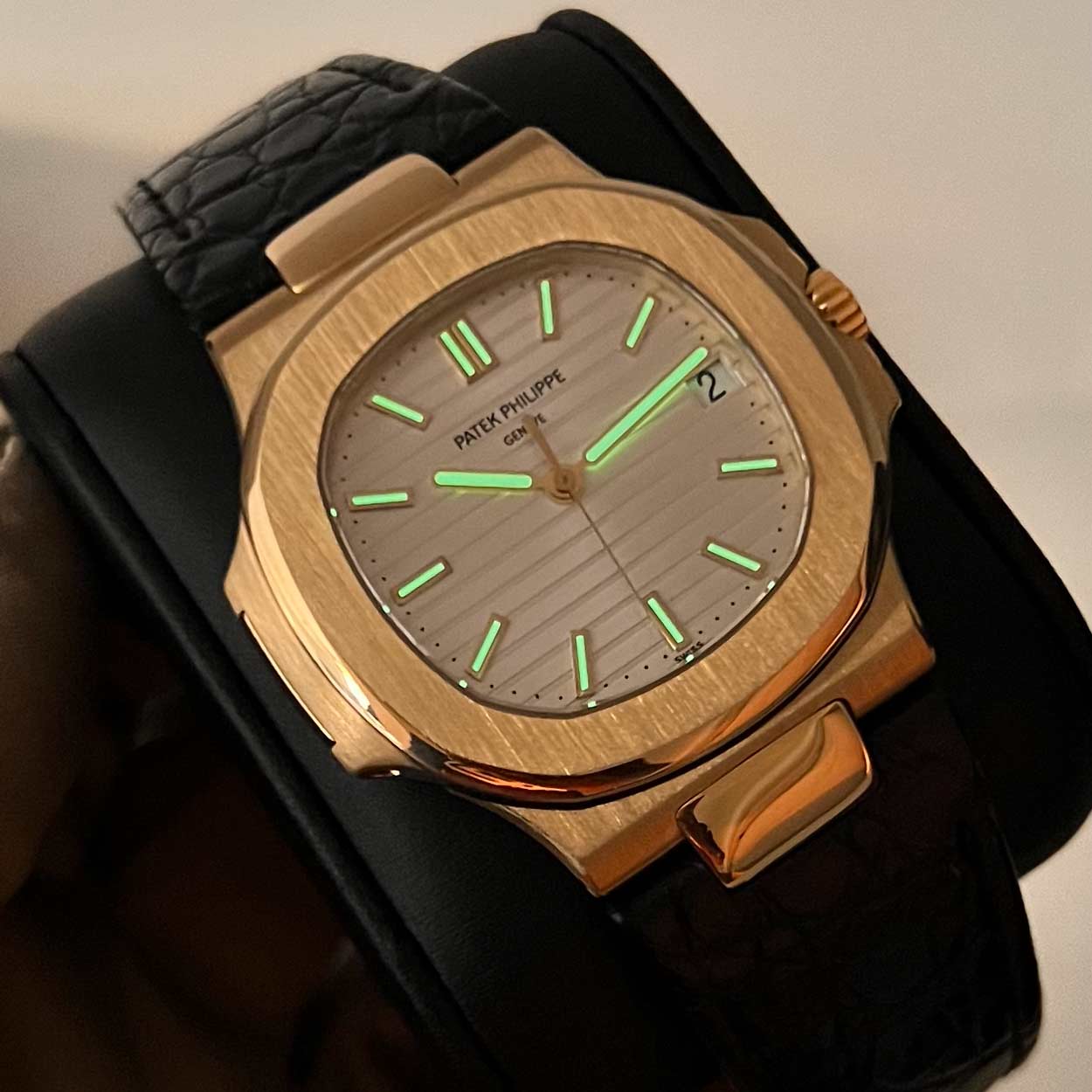 Patek Philippe Nautilus 5711J-001 Yellow Gold