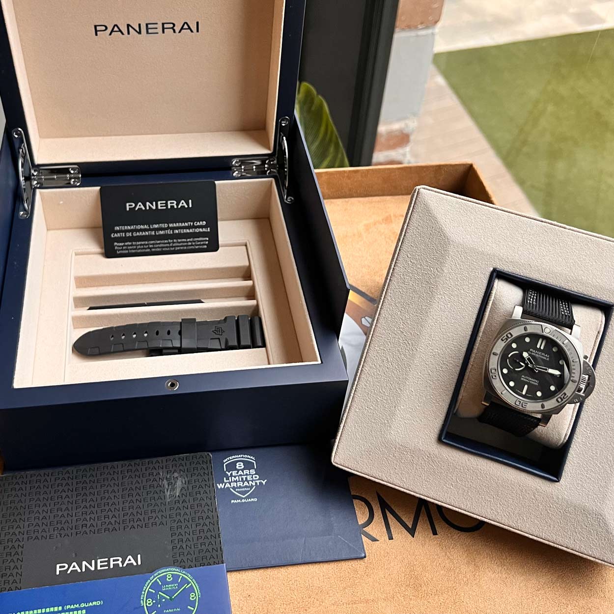 Panerai Submersible PAM00984 Mike Horn 47mm Limited Edition PAM 984