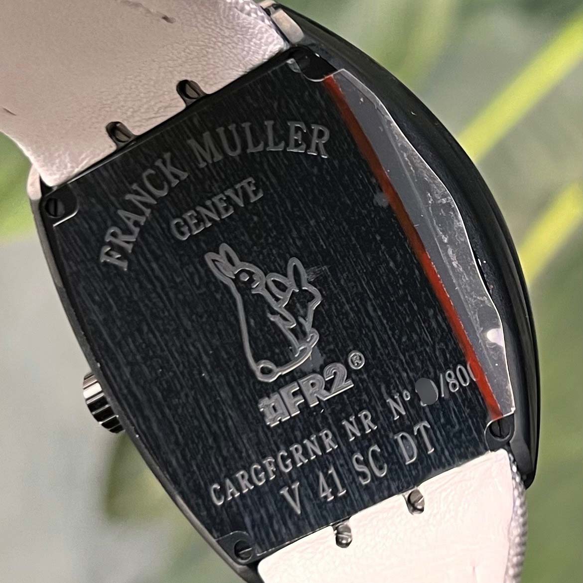 Franck Muller Vanguard 41mm FR2 Rabbits Carbon