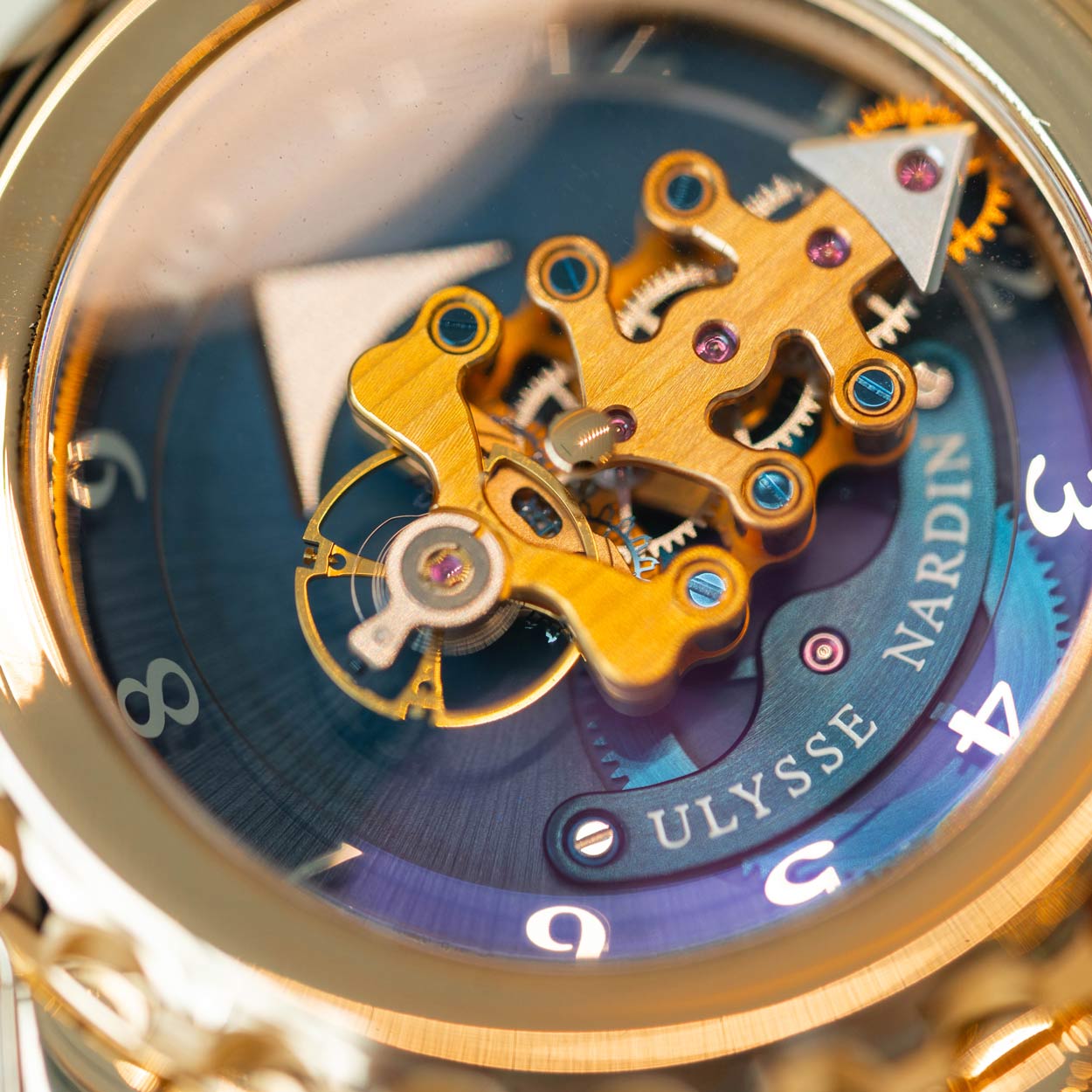 Ulysse Nardin Freak 026-88 18k Gold Carousel Tourbillon